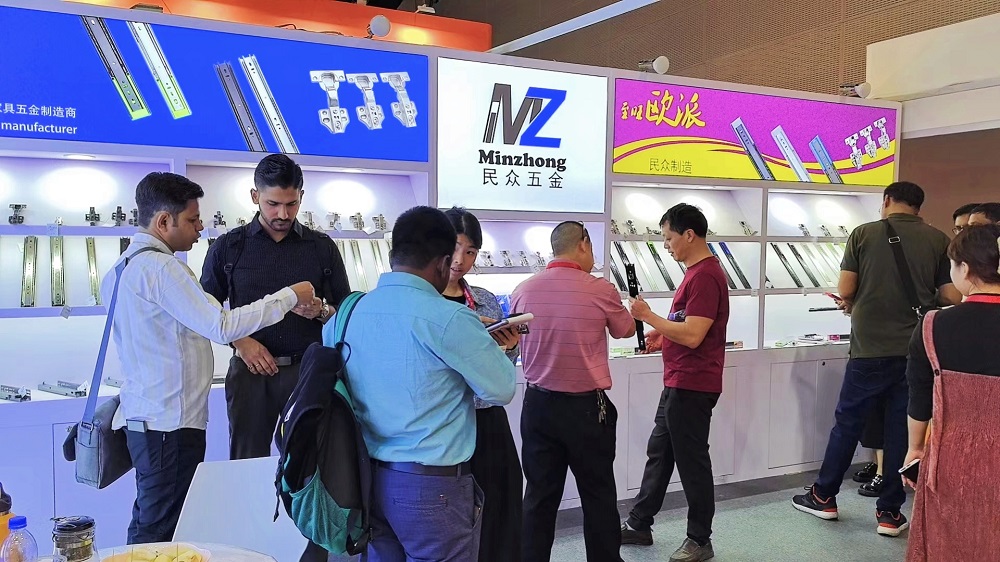 The 53rd China International Furniture Fair (Guangzhou) CIFF (Minzhong Hardware)